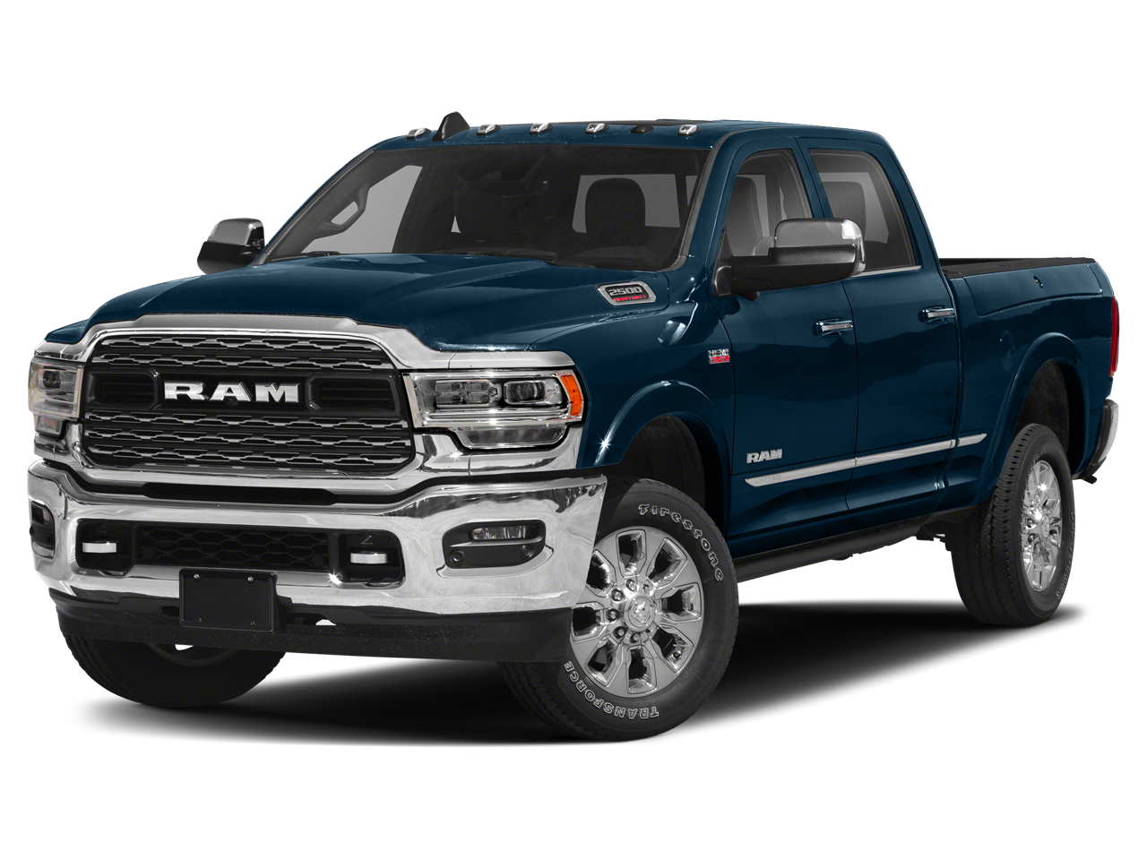 2019 RAM 2500 Limited Crew Cab 4x4 6'4' Box