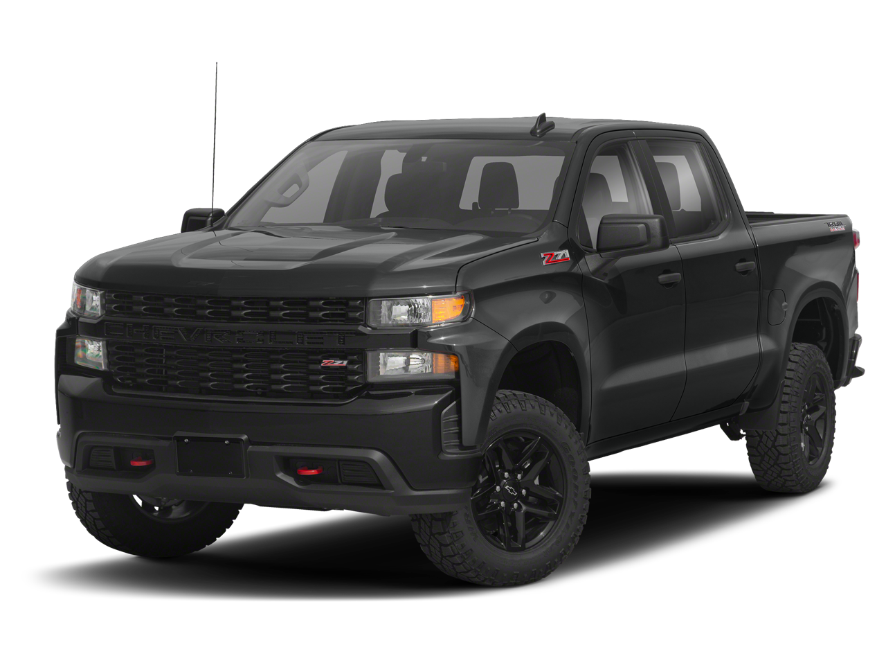 2021 Chevrolet Silverado 1500 Custom Trail Boss 4X4 Crew Cab Short Box's photo