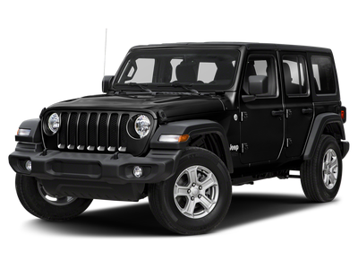 2021 Jeep Wrangler Unlimited Sport Altitude 4x4