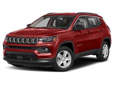 2022 Jeep Compass Limited Red Edition