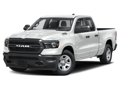 2023 RAM 1500 Big Horn Quad Cab 4x4 6'4" Box