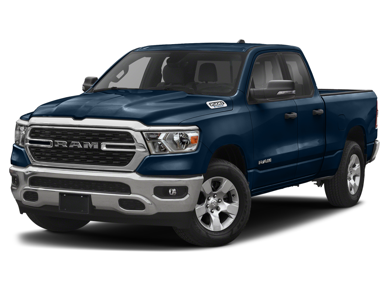 2023 RAM 1500 Big Horn Quad Cab 4x4 6'4" Box