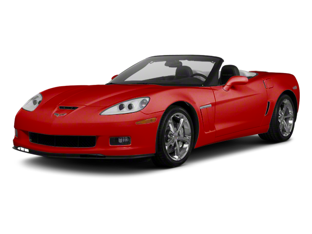 2012 Chevrolet Corvette w/1LT