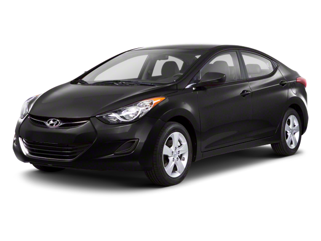 2012 Hyundai Elantra Limited (Ulsan Plant)