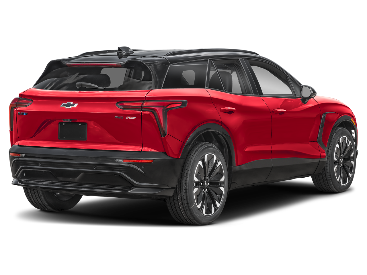 Used 2024 Chevrolet Blazer EV RS with VIN 3GNKDCRJ2RS175728 for sale in Indianapolis, IN