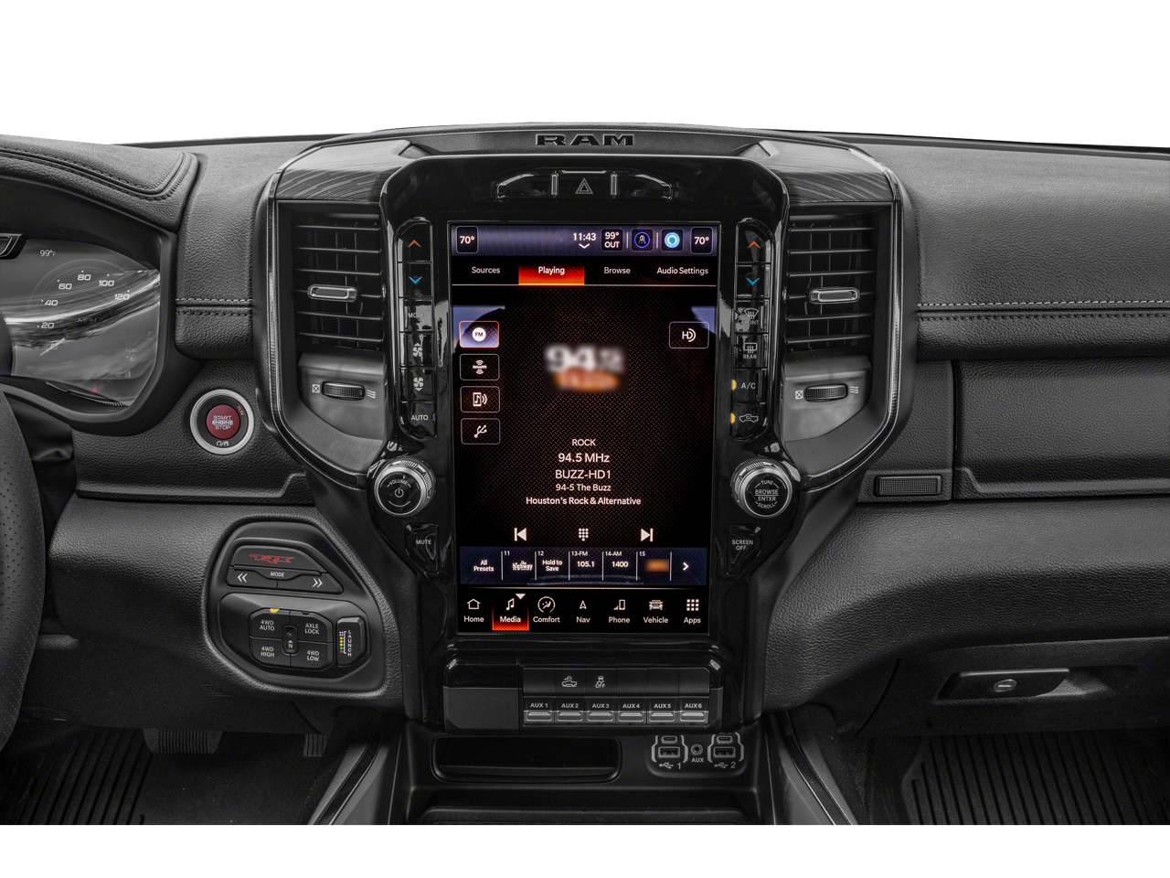 2023 RAM 1500 TRX Crew Cab 4x4 5'7" Box