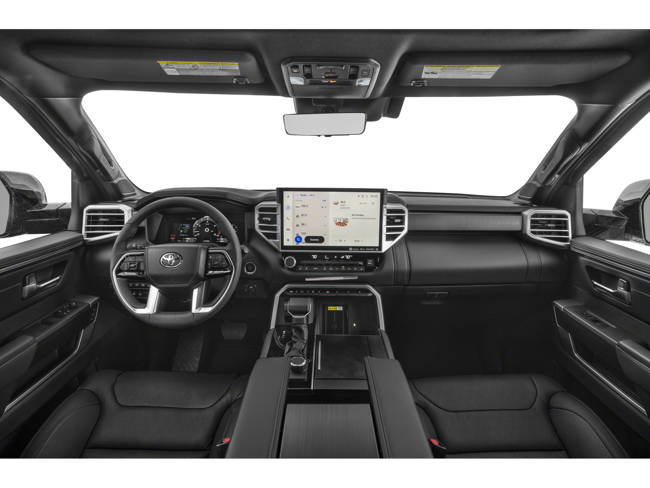 2023 Toyota Tundra 4WD Platinum
