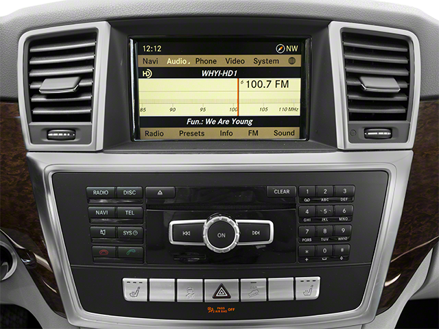 2012 Mercedes-Benz M-Class ML 350 4MATIC®