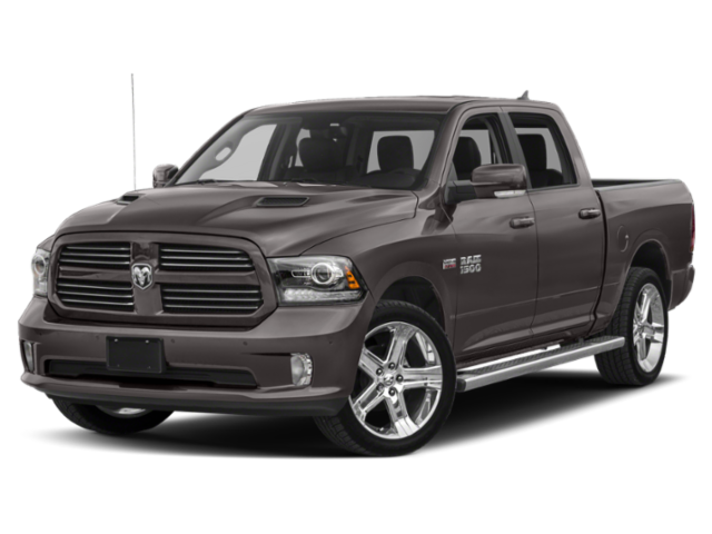2018 RAM 1500 Sport Crew Cab 4x4 5'7" Box