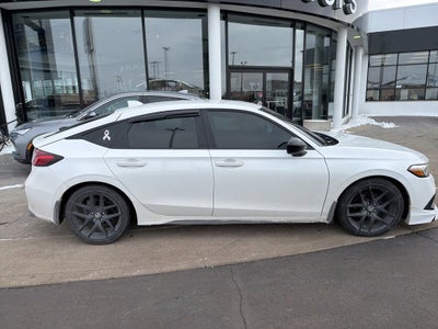 2022 Honda Civic Hatchback Sport