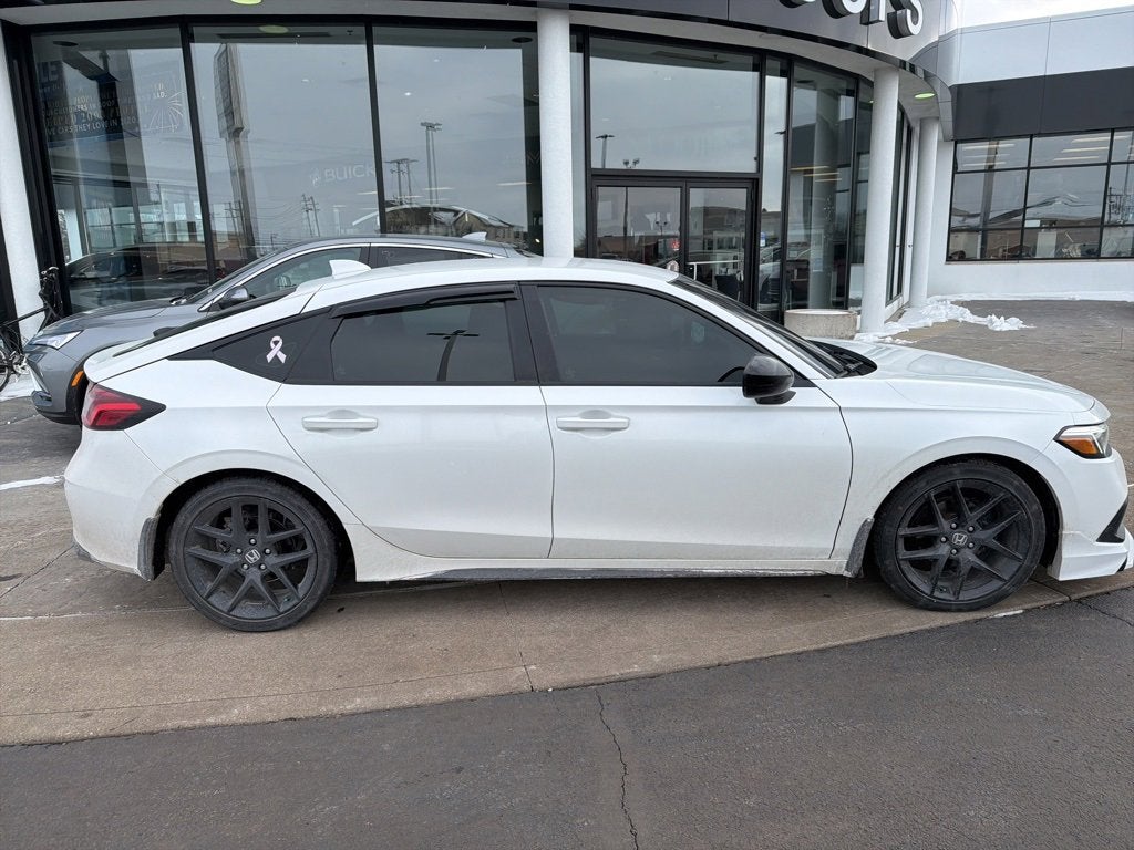 2022 Honda Civic Hatchback Sport