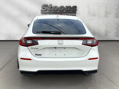 2022 Honda Civic Hatchback Sport