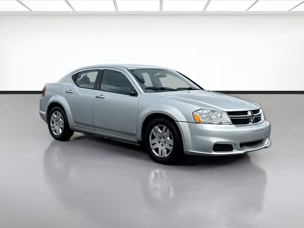 2012 Dodge Avenger SE