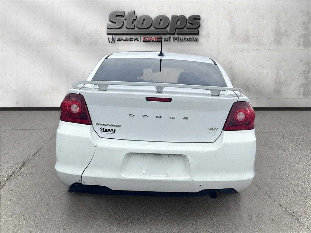 2012 Dodge Avenger SXT