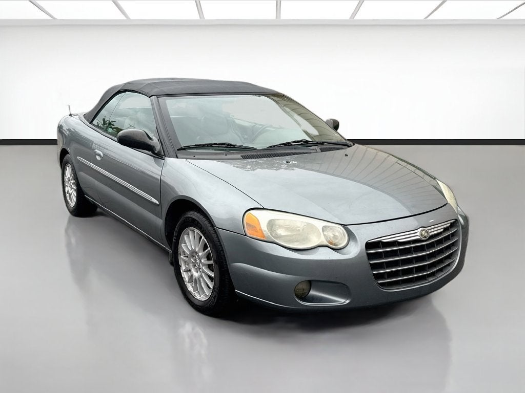 2006 Chrysler Sebring Conv Touring