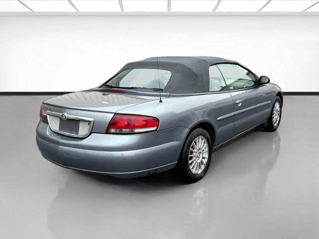 2006 Chrysler Sebring Conv Touring
