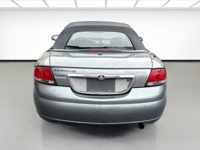 2006 Chrysler Sebring Conv Touring