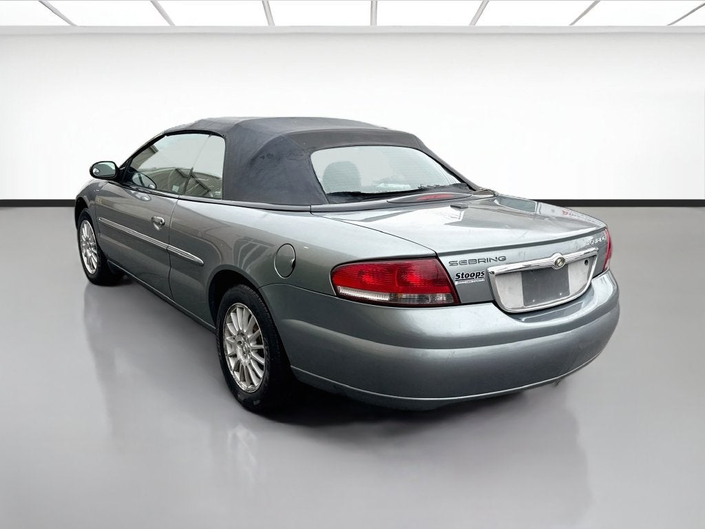 2006 Chrysler Sebring Conv Touring