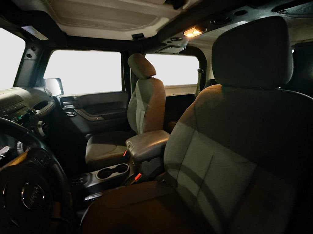 2016 Jeep Wrangler Sport