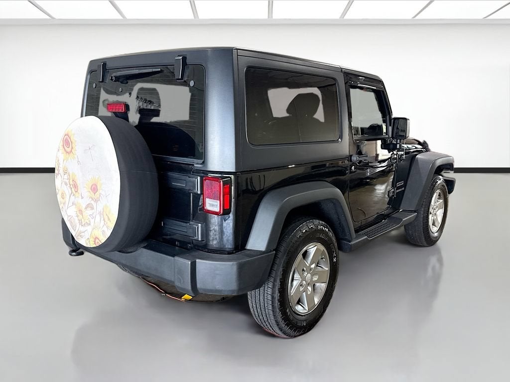 2016 Jeep Wrangler Sport