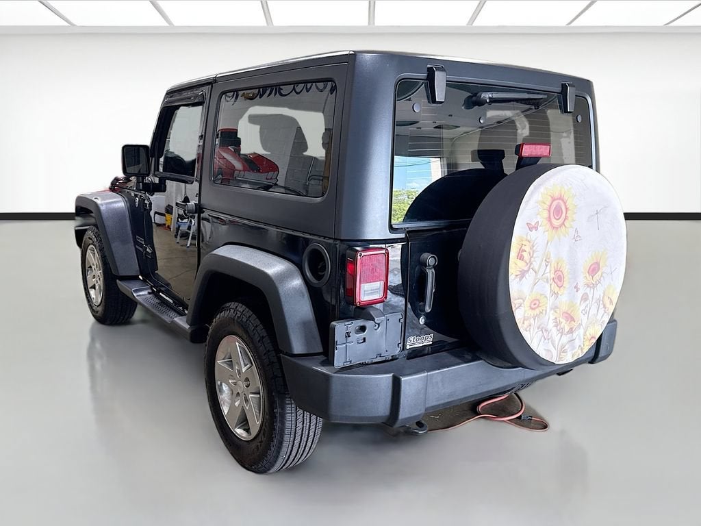 2016 Jeep Wrangler Sport