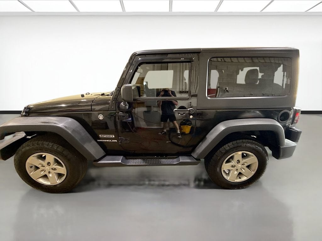 2016 Jeep Wrangler Sport