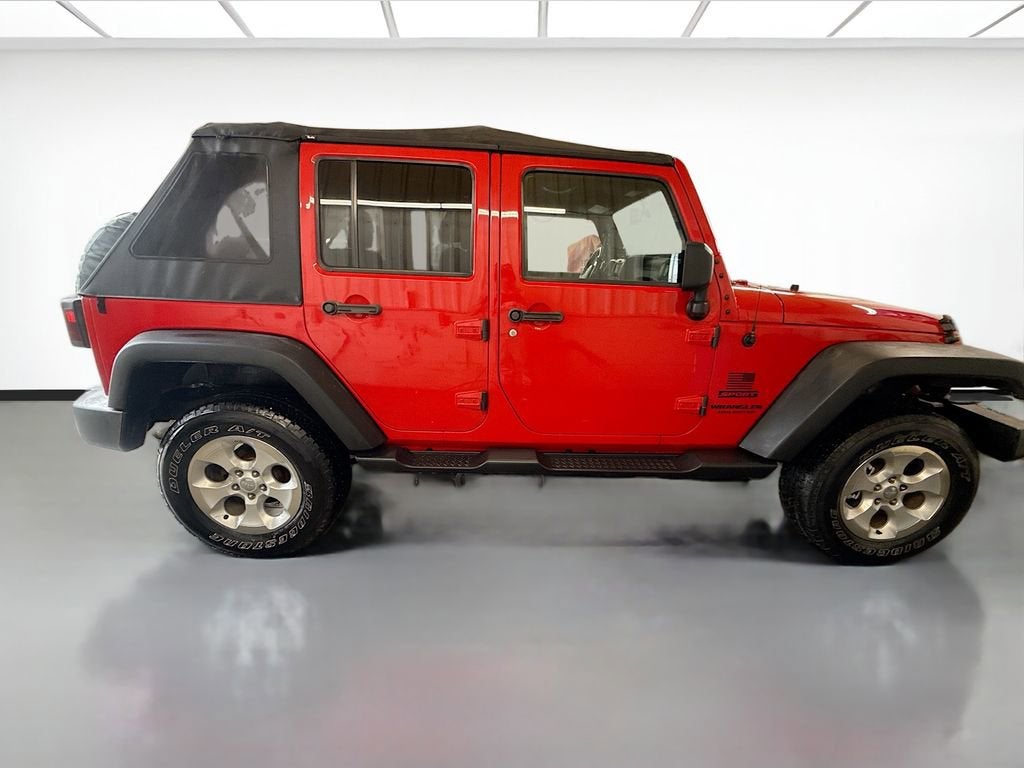 2016 Jeep Wrangler Unlimited Sport
