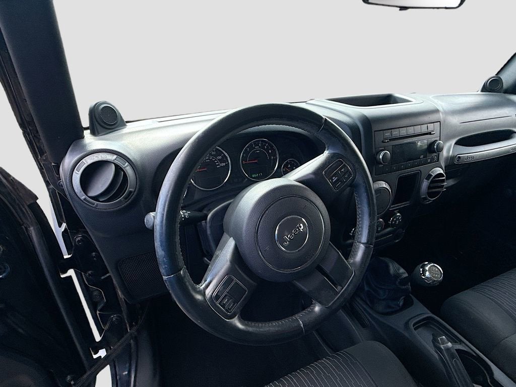2012 Jeep Wrangler Unlimited Sport