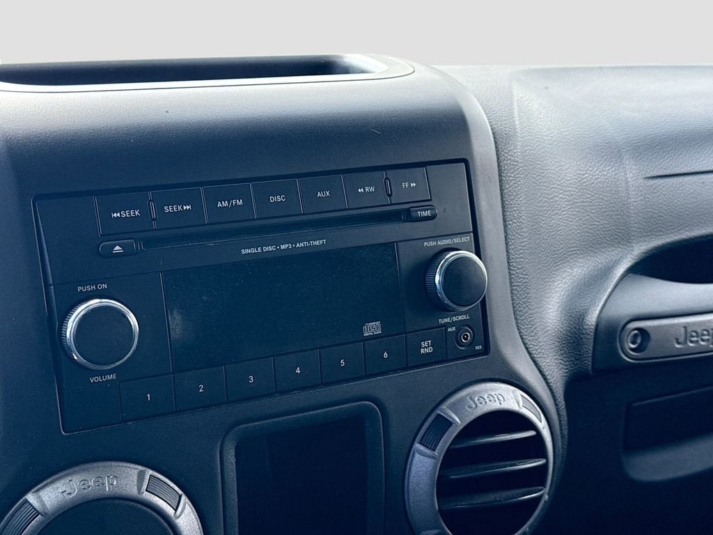 2012 Jeep Wrangler Unlimited Sport