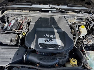 2012 Jeep Wrangler Unlimited Sport