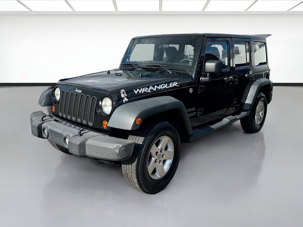2012 Jeep Wrangler Unlimited Sport