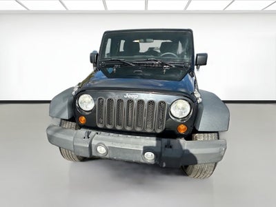 2012 Jeep Wrangler Unlimited Sport