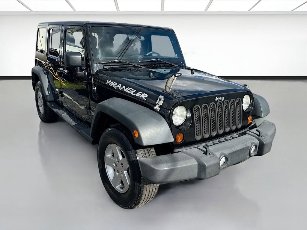 2012 Jeep Wrangler Unlimited Sport
