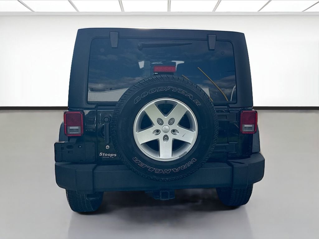 2012 Jeep Wrangler Unlimited Sport