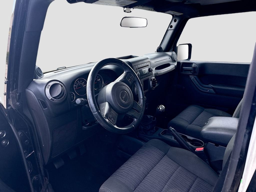 2012 Jeep Wrangler Unlimited Sport