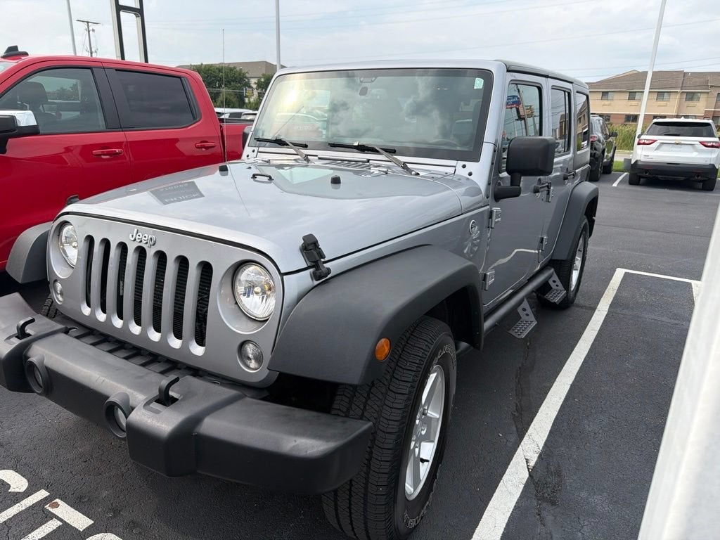 2018 Jeep Wrangler JK Unlimited Sport S 4x4