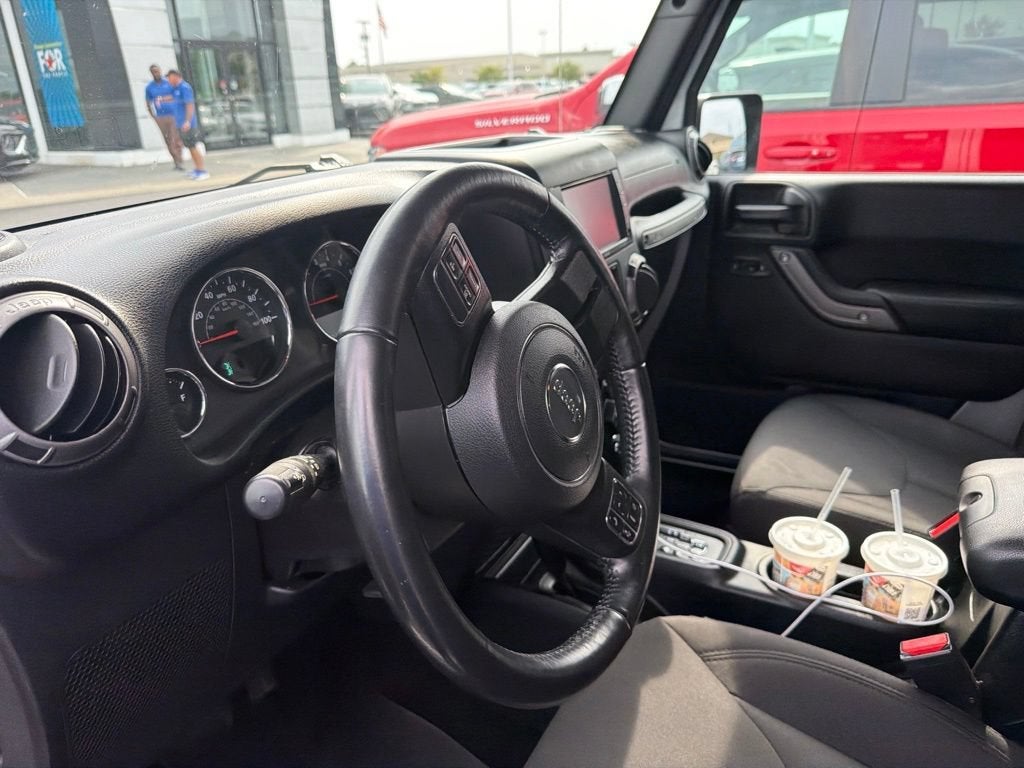 2018 Jeep Wrangler JK Unlimited Sport S 4x4