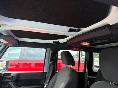 2018 Jeep Wrangler JK Unlimited Sport S 4x4