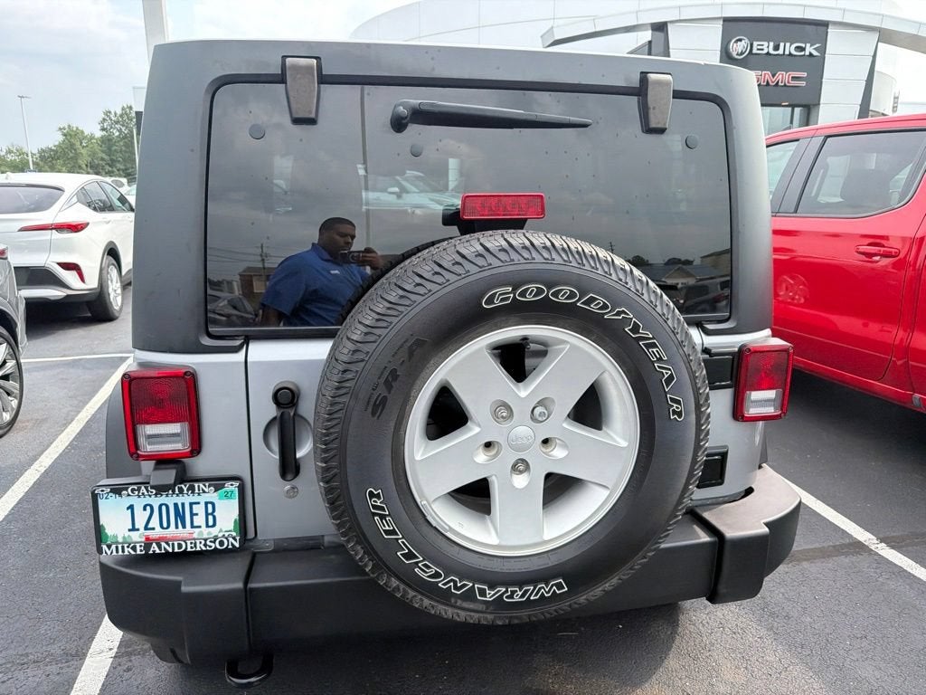 2018 Jeep Wrangler JK Unlimited Sport S 4x4