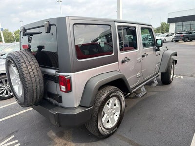 2018 Jeep Wrangler JK Unlimited Sport S 4x4
