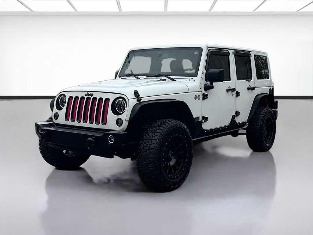 2014 Jeep Wrangler Unlimited