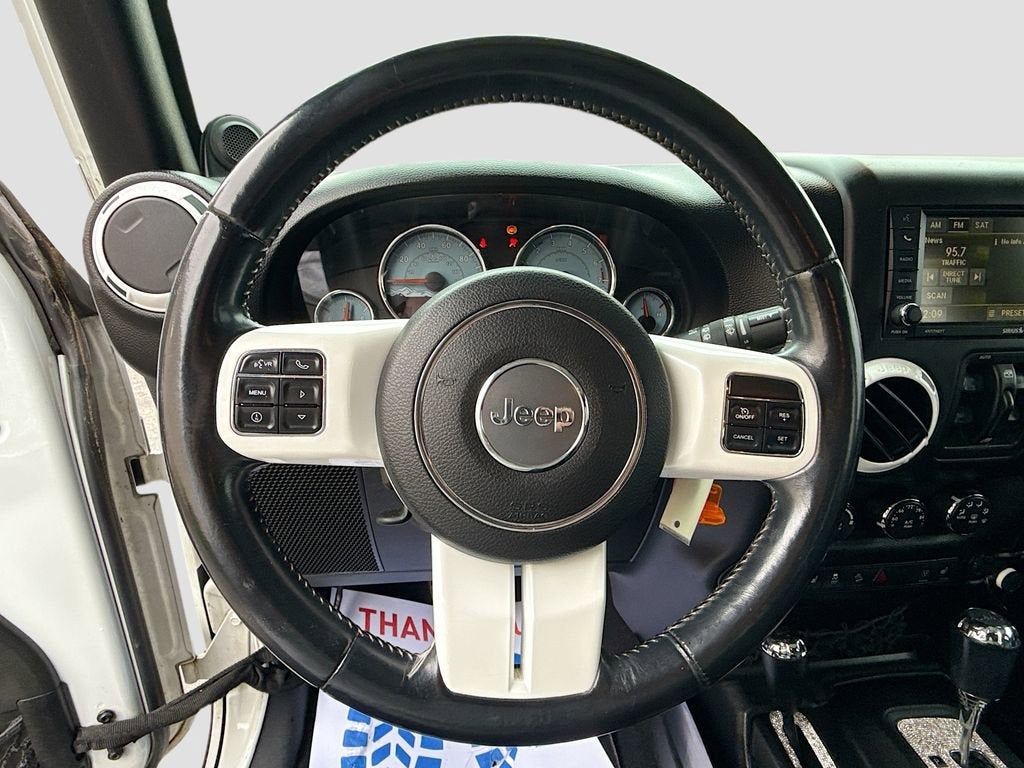 2014 Jeep Wrangler Unlimited Polar Edition