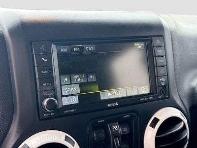 2014 Jeep Wrangler Unlimited Polar Edition