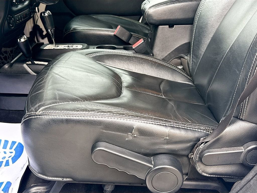 2014 Jeep Wrangler Unlimited Polar Edition