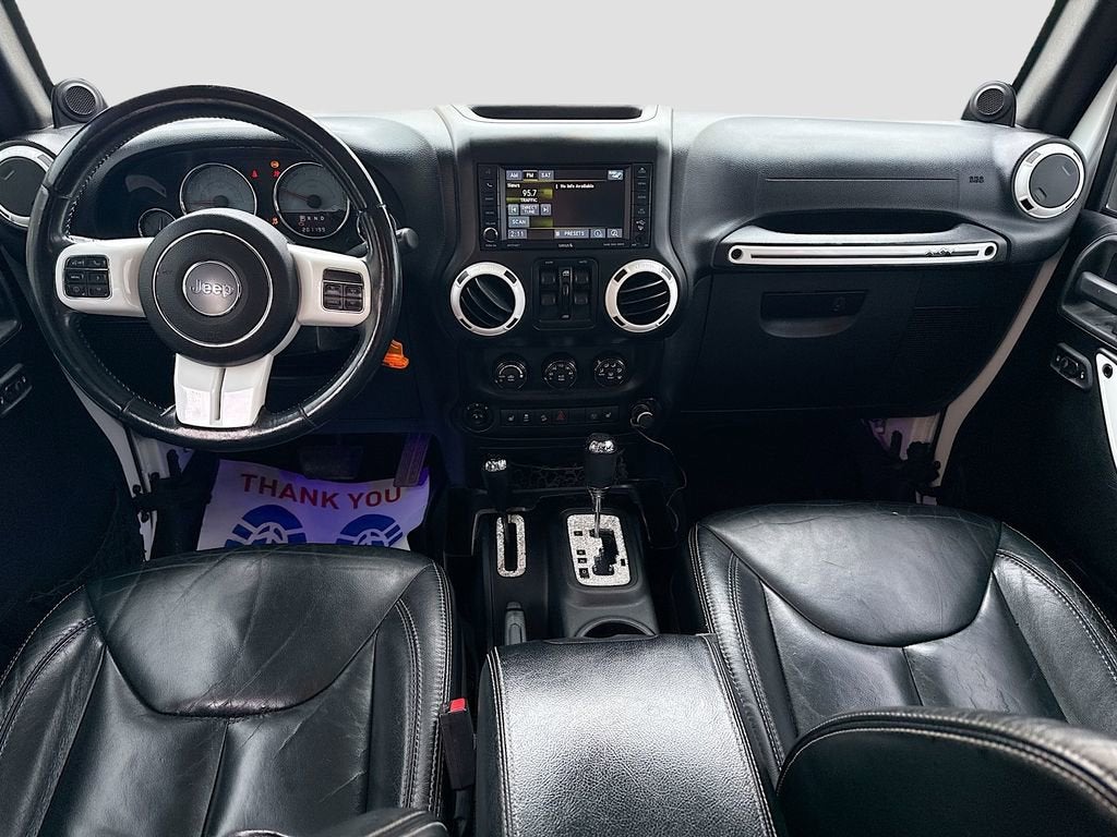 2014 Jeep Wrangler Unlimited Polar Edition