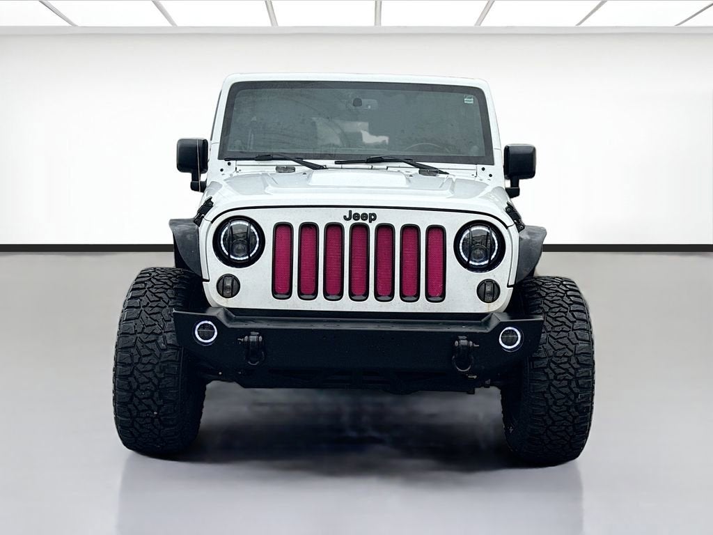 2014 Jeep Wrangler Unlimited Polar Edition
