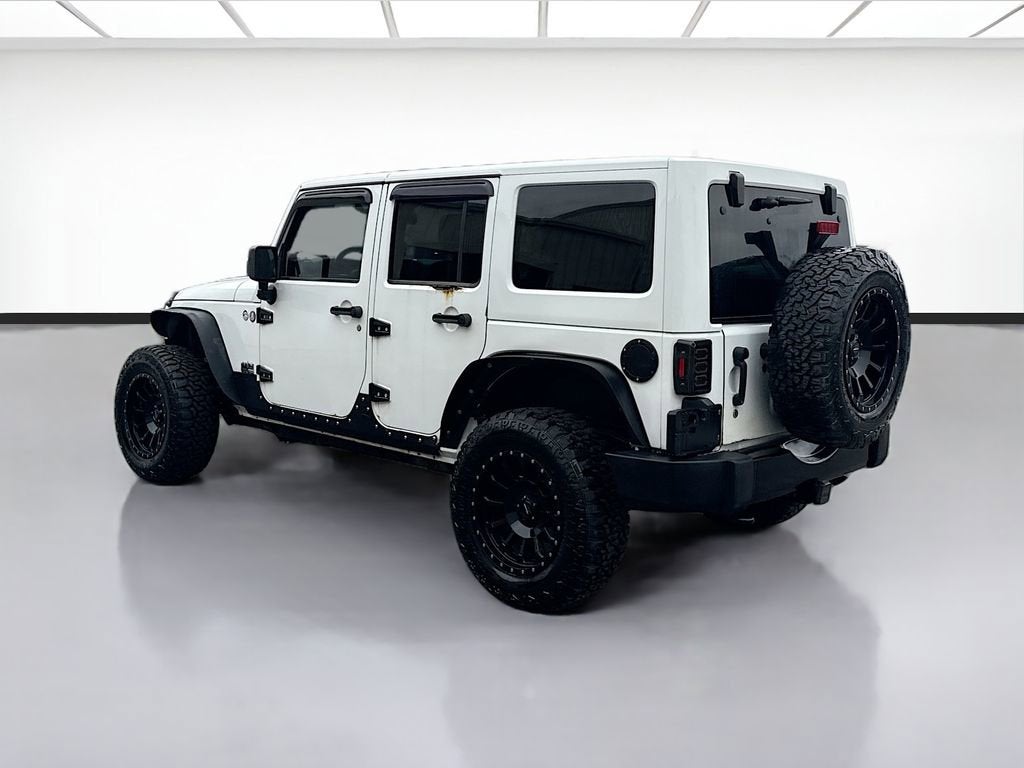 2014 Jeep Wrangler Unlimited Polar Edition