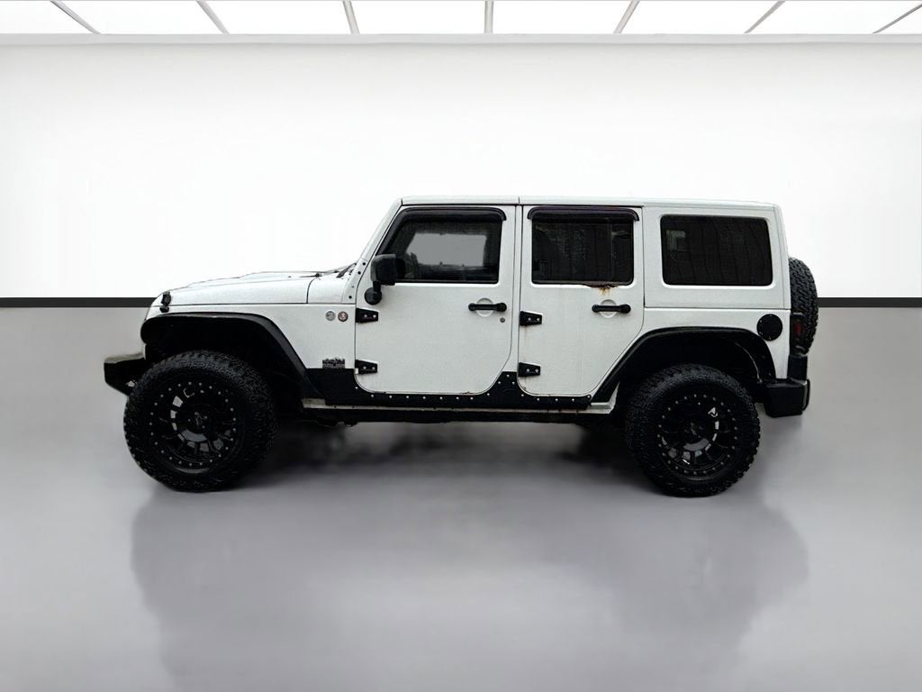 2014 Jeep Wrangler Unlimited Polar Edition