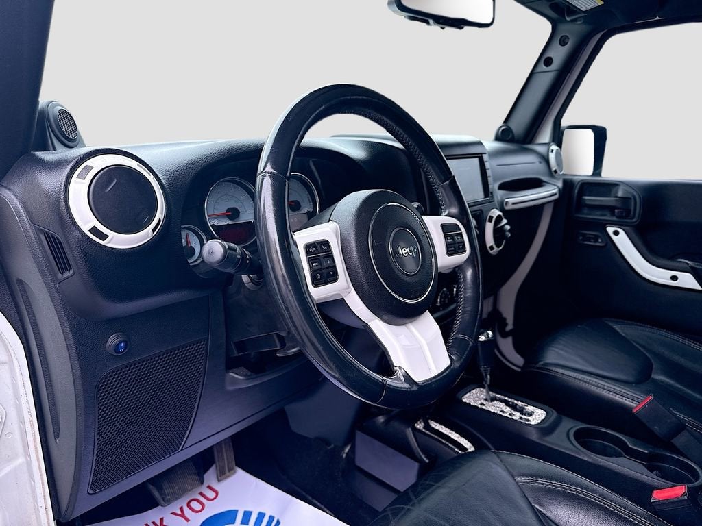 2014 Jeep Wrangler Unlimited Polar Edition