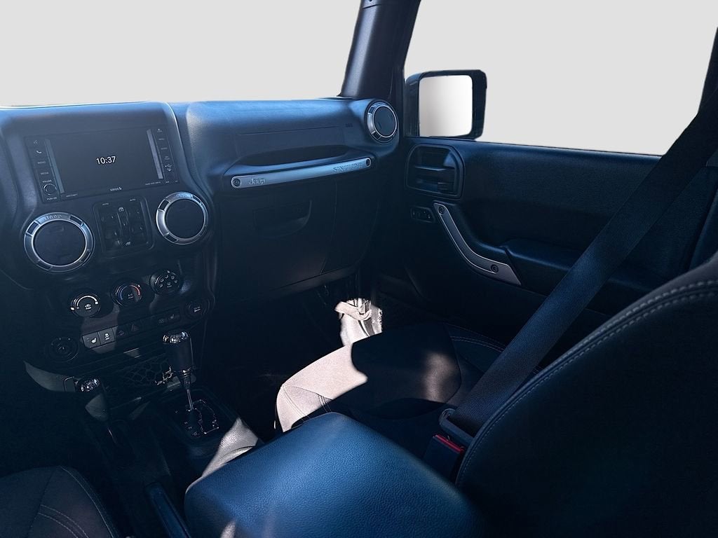 2018 Jeep Wrangler JK Unlimited Sahara